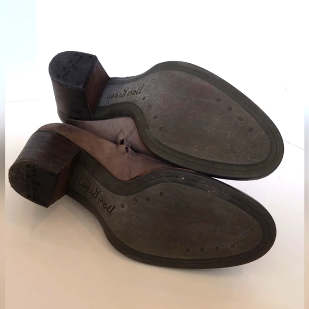 Paul Green Delgado  Toupe suede leather boots